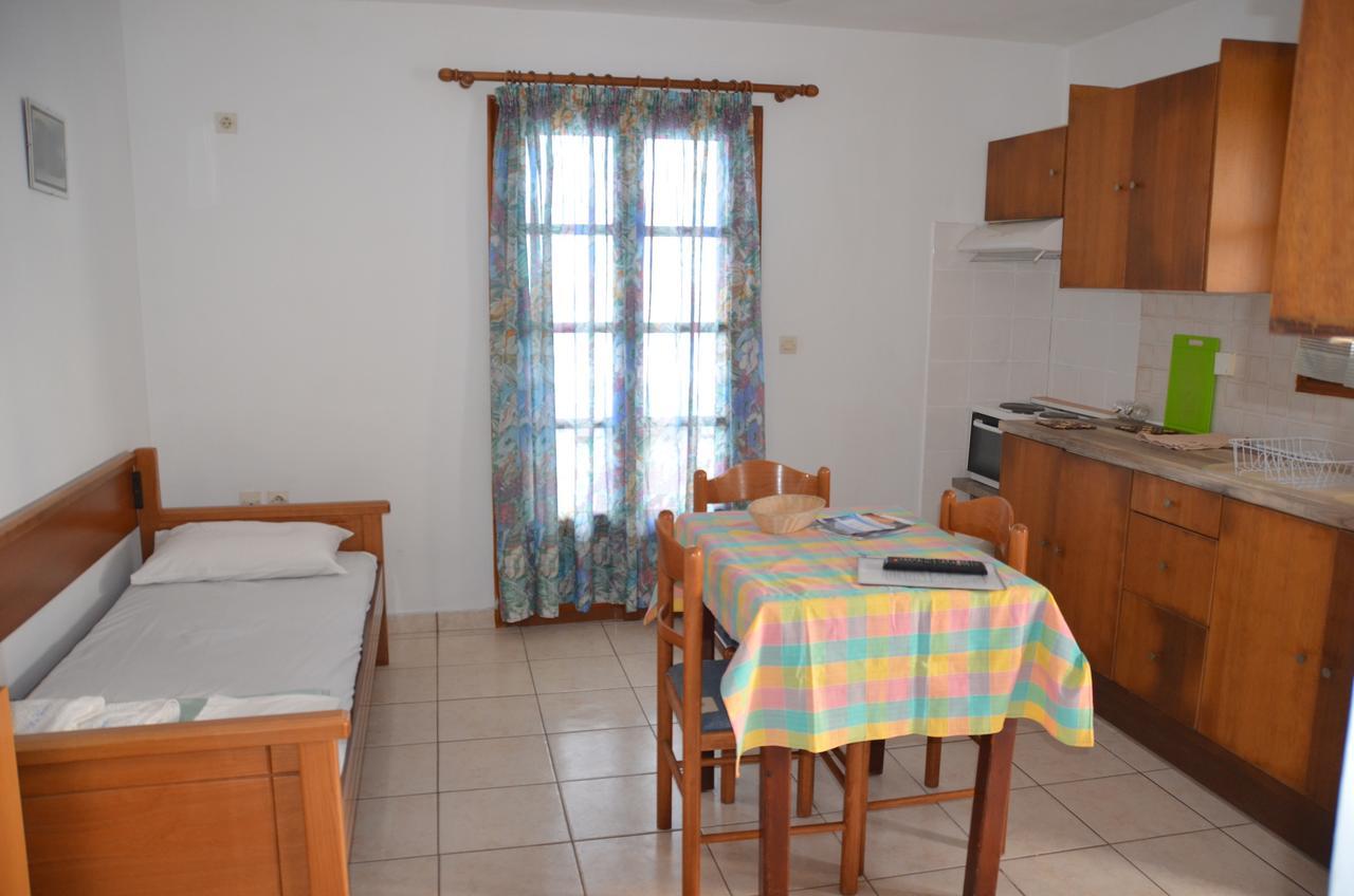 La Celestina Apartments Náusza Kültér fotó